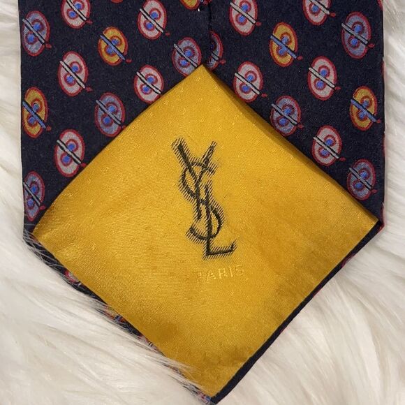 YSL Men’s Tie - Picture 3 of 3